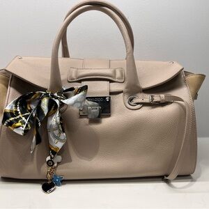 Authentic Jimmy Choo Tan Bag